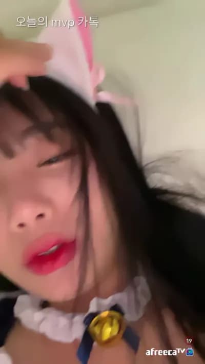 KBJ #Ahegao 흑발 [Enhanced] (1) - BJ Big Collection