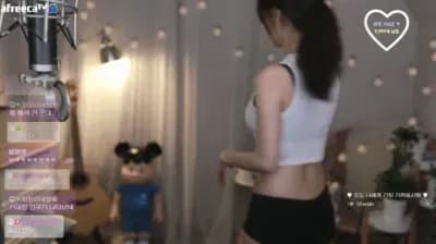 KBJ Korean bj dance 화정 030b1004 (1)(2) - BJ 화정♥