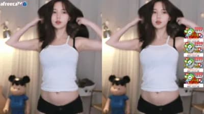 KBJ Korean bj dance 화정 030b1004 (2)(2) - BJ 화정♥