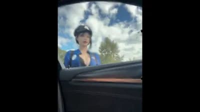 fjqwldus1998 seo_ahn__ 경찰관과 성관계를 가지다 Fuck the police - BJ 서안2