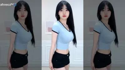 m0m099 세연검둥 Korean bj dance   - BJ 과즙세연