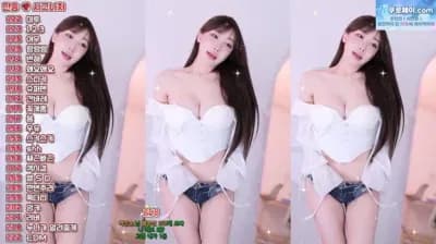 sexy korean bj 이만송 20000song 25-04-25 - BJ 이만송